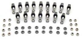Comp Cams Magnum Steel Roller Tip Rocker Arms 1.6 Ratio Fits 3/8in Ford Stud (Non Rail ) 1961-67