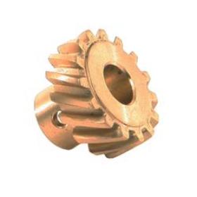 COMP Cams Bronze Distributor Gears - Distributor Gear, Aluminum, Bronze, Race, .500 in. Diameter Shaft, Ford, 351C, 351M, 400, 429, 460, 332-428 FE