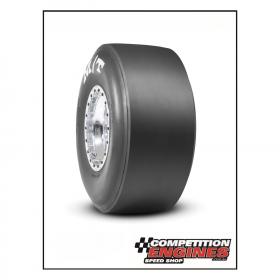 MT-3053  Mickey Thompson ET Drag Slick,  26 x 10 x 15  Bias-Ply, L8 Compound, Solid White Letters