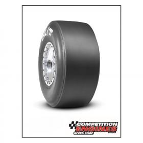 MT-3054  Mickey Thompson ET Drag Slick  28 x 9.0 x 15  Bias-Ply, L8 Compound, Solid White Letters