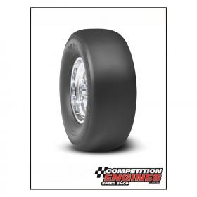 MT-3353R  Mickey Thompson Pro Bracket Radial Tyre  26 x 10.0 x 15 Black wall, X5 Compound