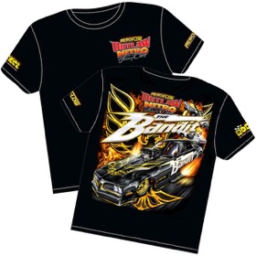 <strong>'The Bandit' Pontiac Trans-Am Outlaw Nitro Funny Car T-Shirt</strong><br /> Small
