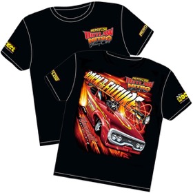 <strong>'Back to the Future' Plymouth Satellite Outlaw Nitro Funny Car T-Shirt </strong><br /> XXXL
