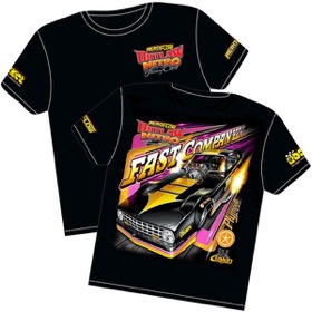 <strong>'Fast Company' Plymouth Arrow Outlaw Nitro Funny Car T-Shirt</strong> <br /> X-Large
