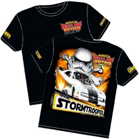 <strong>'Storm Trooper' Mustang Outlaw Nitro Funny Car T-Shirt</strong><br /> Large
