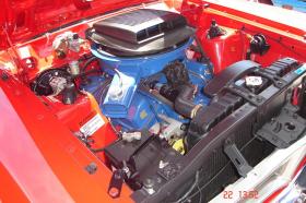 Cleveland 351ci Mild 330+ HP Hydraulic Cam Edelbrock Alloy Manifold 