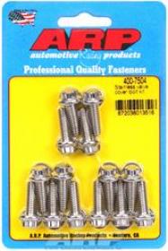 ARP 400-750-4 VALVE COVER BOLTS Stainless 12-Point 1/4-20 .812 Lengh For Cast Alloy Covers Set Of 14