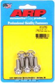 ARP 12 Point 3/8 Wrench Head 5/16-18 .750 length Stainless Steel Polished Pack of 5