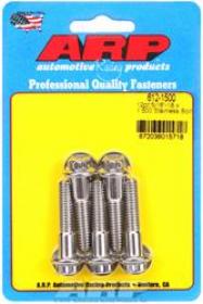 ARP 12 Point 3/8 Wrench Head 5/16-18 1.500 length Stainless Steel Polished Pack of 5