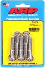 ARP 12 Point 3/8 Wrench Head 3/8-16 1.750 length Stainless Steel Polished Pack of 5