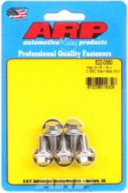 ARP  HEX 3/8 Wrench Head 5/16-18 .560 length Stainless Steel Polished Pack of 5
