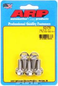 ARP  HEX 3/8 Wrench Head 5/16-18 .750 length Stainless Steel Polished Pack of 5