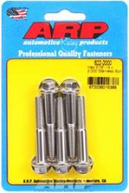 ARP  HEX 3/8 Wrench Head 5/16-18 2.000 length Stainless Steel Polished Pack of 5