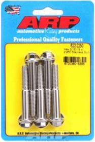 ARP  HEX 3/8 Wrench Head 5/16-18 2.250 length Stainless Steel Polished Pack of 5