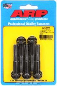 ARP  12 Point 3/8 Wrench Head 3/8-16 2.000 length Chromoly Black Oxide Pack of 5