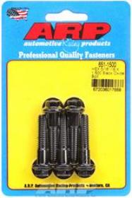 ARP HEX 3/8 Wrench Head 5/16-18 1.500 length Chromoly Black Oxide Pack of 5    