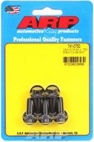 ARP  12 Point 3/8 Wrench Head 5/16-24 .750 length Chromoly Black Oxide Pack of 5