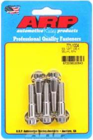 ARP  12 Point 10mm Wrench Head 8mmx1.25 35mm Under Head length Stainless Steel Polished Pack of 5