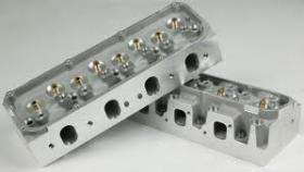 CHI CLEVALAND 225cc ALLOY 3V HEADS (Suit 351ci-427ci Up To 700 HP Must Use CHI Intake Manifold) QTY-Bare Pair