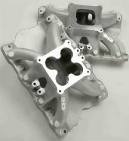 CHI ALLOY INTAKE MANIFOLD (Suit 9.2'' & 9.5'' Deck Heights & 4150 Carby) 