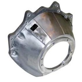 J.W Performance Ultra Bell Alloy Bellhousing SFI-30.1 Certfied Suit Big Block Ford To C4-C10 Trans