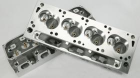 CHI CLEVALAND 239cc-260cc CNC PORTED 3V ALLOY HEADS ( Suit 427ci-454ci Up To 750 HP Must Use CHI Intake Manifold) QTY- Bare Pair