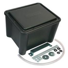 Moroso Plastic Battery Box In Black 10.5'' Length 13'' Width 9.5' Height