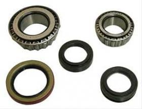 STRANGE Pinion Bearings (Front & Rear Bearings 2-pc Preload Spacer & Shims, Solid Spacer & Seal)For N1922 Pinion Support