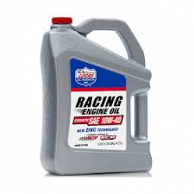Lucas 10W/40  Racing Engine Oil 5quartz