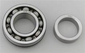 Strange Ball Style Axle Bearing And Locking Ring 1.531''Bore For 3.150'' ID Housing Pair