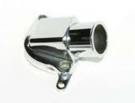 Meziere GM LS-1 Billet Alternative For The Stock Inlet Housing Polished
