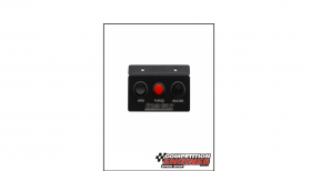 00-11054 NITROUS OUTLET UNIVERSAL 3 BUTTON SWITCH PANEL