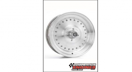 CENTERLINE AUTO DRAG 005P-53561-15 15 in. x 3.50 in., 5 x 4.75 in. Bolt Circle, 1.650 in. BS GM HQ