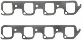 FELPRO EXHAUST HEADER GASKETS Suit 351C 4V Steel Core With Anti Stick Coating 1.89'' x 2.19'' Port