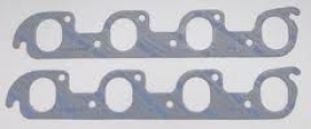 FELPRO EXHAUST HEADER GASKETS Suit 351C 2V Steel Core With Anti Stick Coating 1.56'' x 1.98'' Port
