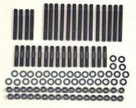 ARP 154-4003 Cylinder Head Studs, Pro Series, Hex Head, Ford, 351W, with Stock, Aftermarket Heads, Kit
