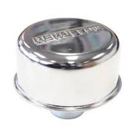 AeroFlow  Breathers Chrome Flange OD 1'' Filter  PUSH IN