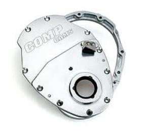 COMP CAMS SBC & 90 Deg V6 Two-Piece Billet Alloy Timing Cover 