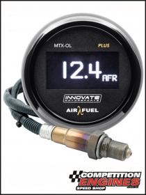 INNOVATE  MTX-L PLUS: Digital Air/Fuel Ratio Gauge Kit (8 Ft. Cable) - P/N: 3918
