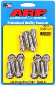 ARP  Intake Manifold Bolt Kit, Stainless Steel, Chev Small Block,12-Point Head