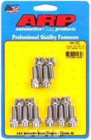 ARP 444-1202  EXTRACTOR  Bolts, 12-Point, Stainless Steel, Polished, 5/16 in.-18, Chrysler, Small Block, Set of 14