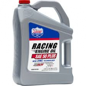 Lucas SAE 50 Plus Racing Engine Oil 5quartz