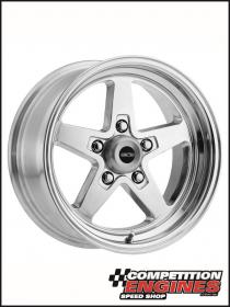 Vision Wheel 571-5461P-19 - Vision American Muscle 571 Sport Star II Polished Wheels