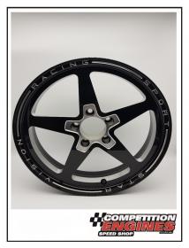 Vision Wheel 571-7461B-24-CNC - Vision American Muscle 571 Sport Star II Black Wheels