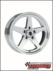 Vision Wheel 571-7461P-24 - Vision American Muscle 571 Sport Star II Polished Wheels