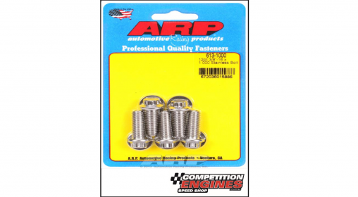 ARP 12 Point 3/8 Wrench Head 3/8-16 1.000 length Stainless Steel Polished Pack of 5