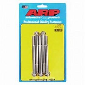 ARP  12 Point 3/8 Wrench Head 3/8-16 4.500 lengh Stainless Steel Polished Pack of 5 