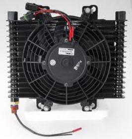 B&M HI-TEK Engine Or Transmission Cooling System With 9 1/2'' Fan (13 1/2'' x 9'' x 3 1/2'')