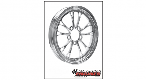 Weld Racing 784P-1704204 V-Series Polished Wheels 17 in. x 4.5 in., 5 x 4.50 in