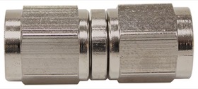 S/S STRAIGHT FEMALE FLARE -3AN SILVER SWIVEL COUPLER STAINLES Aeroflow - AF 131-03SS